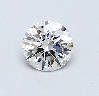 No Reserve GIA - Certified 0.50 CT Round Cut Loose Diamond D Color VVS1 Clarity