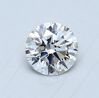 No Reserve GIA - Certified 0.69 CT Round Cut Loose Diamond E Color VVS1 Clarity