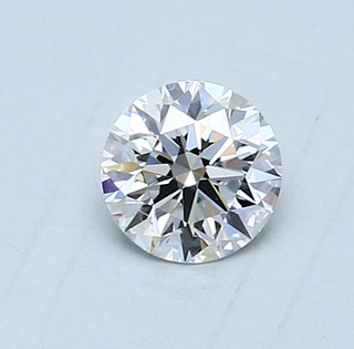 No Reserve GIA - Certified 0.62 CT Round Cut Loose Diamond D Color IF Clarity
