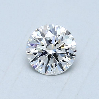 No Reserve GIA - Certified 0.60 CT Round Cut Loose Diamond E Color IF Clarity