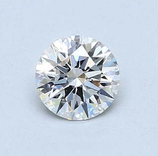 No Reserve GIA - Certified 0.55 CT Round Cut Loose Diamond F Color VVS2 Clarity