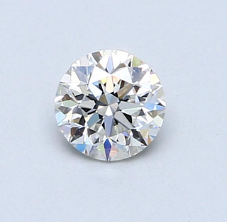 No Reserve GIA - Certified 0.62 CT Round Cut Loose Diamond G Color VVS2 Clarity