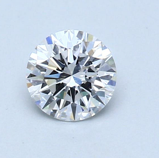 No Reserve GIA - Certified 0.51 CT Round Cut Loose Diamond D Color VVS2 Clarity
