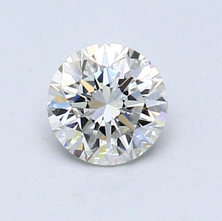 No Reserve GIA - Certified 0.63 CT Round Cut Loose Diamond H Color VVS1 Clarity
