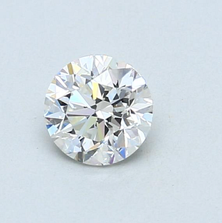 No Reserve GIA - Certified 0.59 CT Round Cut Loose Diamond G Color VVS1 Clarity