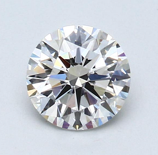 No Reserve GIA - Certified 0.56 CT Round Cut Loose Diamond G Color IF Clarity