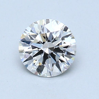 No Reserve GIA - Certified 0.60 CT Round Cut Loose Diamond G Color VVS1 Clarity