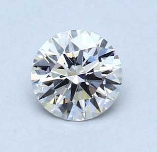 No Reserve GIA - Certified 0.50 CT Round Cut Loose Diamond G Color VVS1 Clarity
