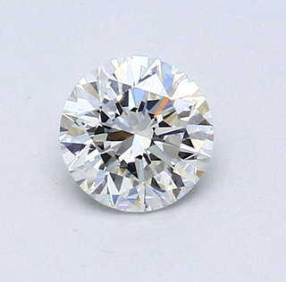 No Reserve GIA - Certified 0.60 CT Round Cut Loose Diamond H Color VVS1 Clarity