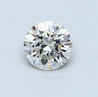 No Reserve GIA - Certified 0.60 CT Round Cut Loose Diamond H Color VVS2 Clarity