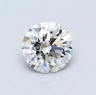 No Reserve GIA - Certified 0.56 CT Round Cut Loose Diamond G Color VS1 Clarity