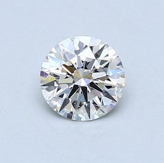 No Reserve GIA - Certified 0.58 CT Round Cut Loose Diamond G Color VS2 Clarity