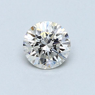No Reserve GIA - Certified 0.60 CT Round Cut Loose Diamond H Color VVS2 Clarity