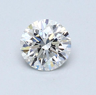 No Reserve GIA - Certified 0.56 CT Round Cut Loose Diamond G Color VS2 Clarity
