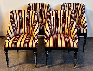 Mayfair Occasional Chairs - Set of 4