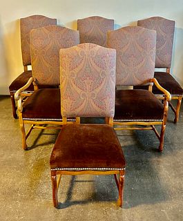Ralph Lauren Michelle Arm (2) & Side (4) Chairs