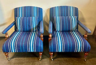 Ralph Lauren Oliver Chairs - Pair