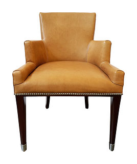 Ralph Lauren Brook Street Side Chair - Leather
