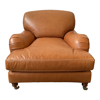 Ralph Lauren Somerville Chair in Leather