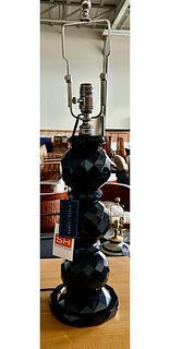 Ralph Lauren Daniella Table Lamp - Black Glass