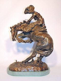 Bronze Sculpture after Frederic Remington