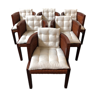 Ralph Lauren Modern Sands Dining Chairs - set of 6