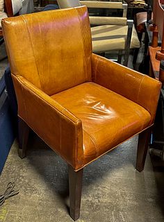 Ralph Lauren Modern Metropolis Dining Arm Chair