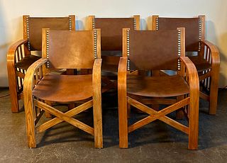 Ralph Lauren Sheltering Sky Dining Chairs - set 5