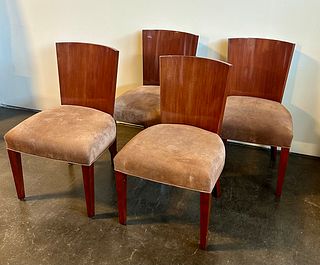 Ralph Lauren Modern Hollywood side Chairs - set 4