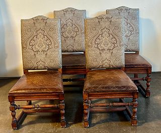 Ralph Lauren Arles Dining Side Chairs - set 4
