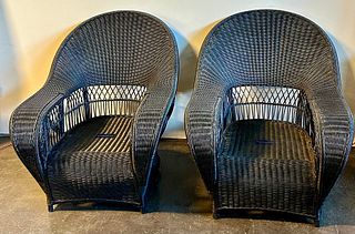 Ralph Lauren Conservatory Garden Chairs - Pair