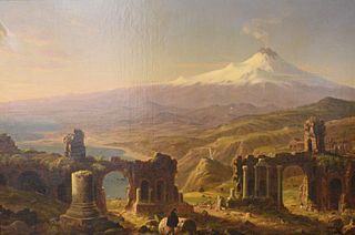 William Wheeler (American 1832 - 1893) after Thomas Cole (English 1801 - 1848)
