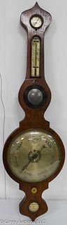 EARLY BAROMETER & THERMOMETER
