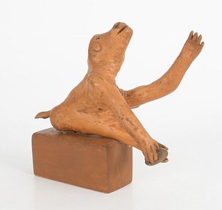 Saturnino Portuonda "Pucho" Odio (1928 - 1997) Carving