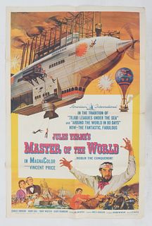 Master of World, Movie Poster