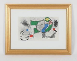 Joan Miro, Lithograph from Les Essences De La Terra