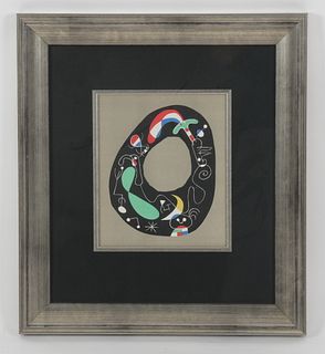 Joan Miro, Lithograph