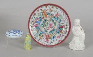 Four Pieces of Chinese Porcelain