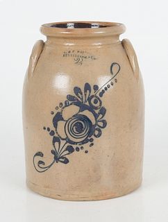 J. & E. Norton Bennington, Vermont Stoneware Jar