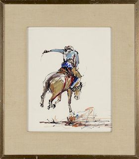 The High Rider by Wolfgang Pogzeba (1936-1982)