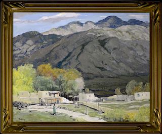 Late Summer, Taos by John Modesitt (b. 1955)