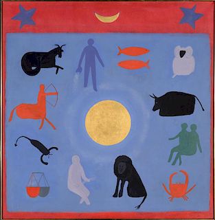 Zodiac by Doris Lee (1905-1983)