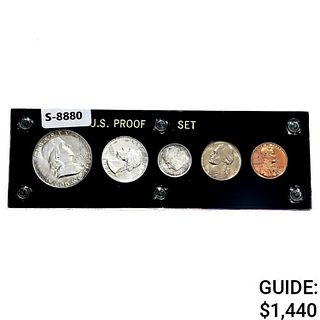 1950 US Proof Mint Set [5 Coins]   