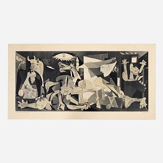  "Guernica" Offset after Picasso, Stedelijk Museum (Amsterdam)