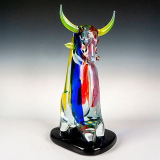 Murano Glass by Walter Furlan Sculpture, Toretto Signed