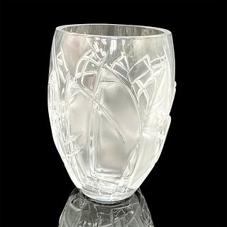 Lalique Crystal by Mariscal Vase, Valencia 32nd America's Cup