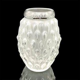 Lalique Crystal Vase, Figuera