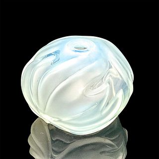 Lalique Crystal Small Opale Bud Vase