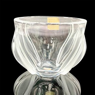 Lalique Crystal Vase, Deux Tulipes