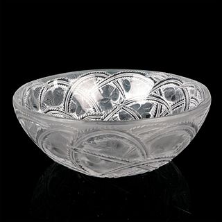 Lalique Crystal Bowl, Pinsons